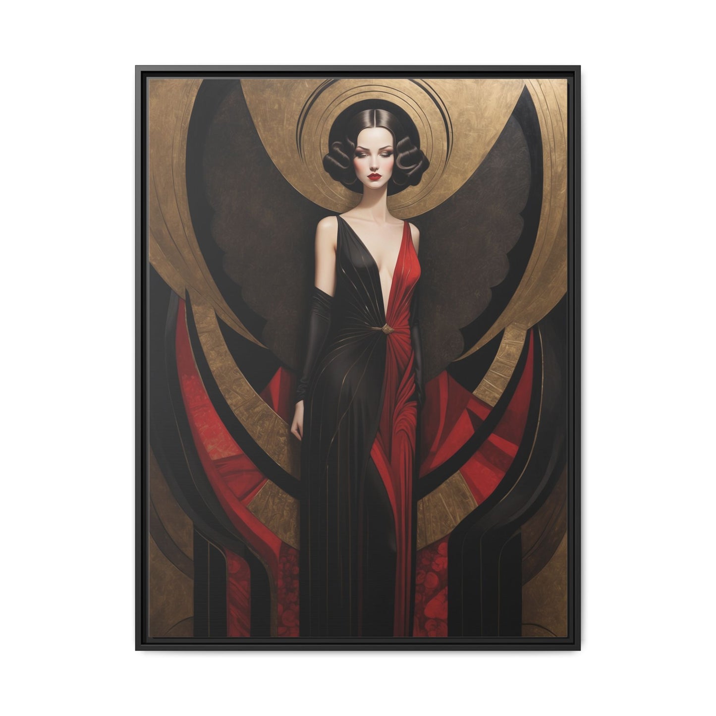 Goddess of the Gilded Veil