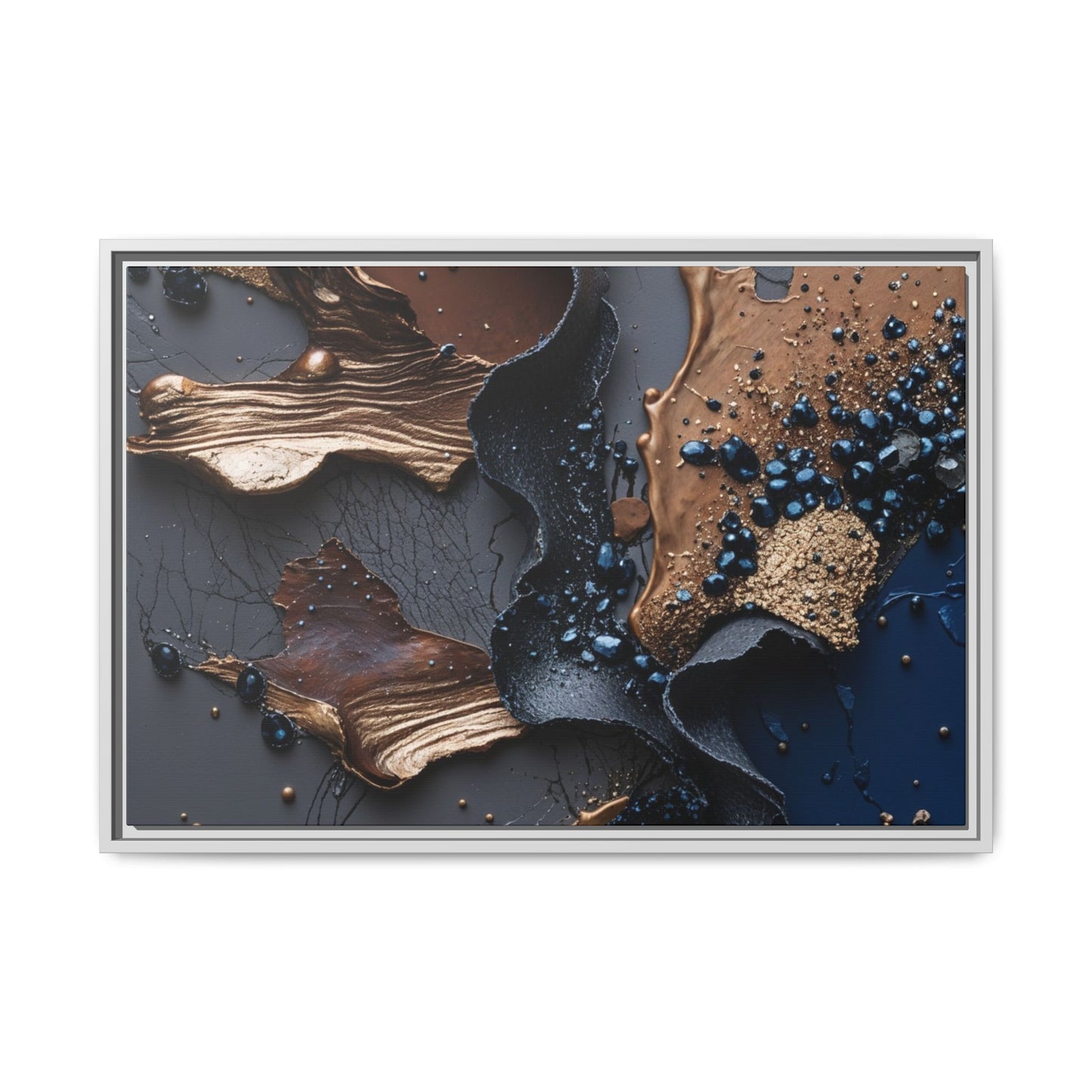 Celestial Currents-Canvas Art Print