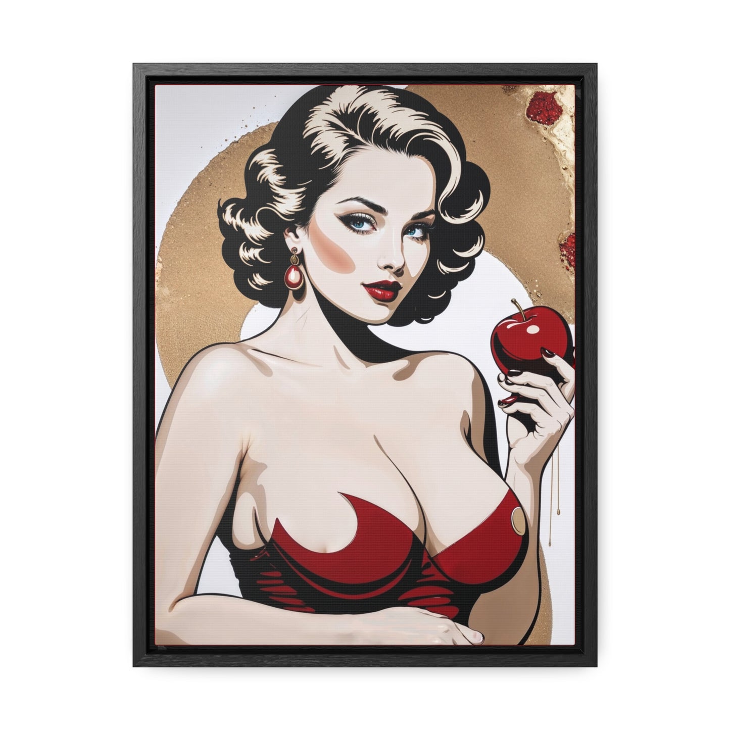 Temptation in Crimson
