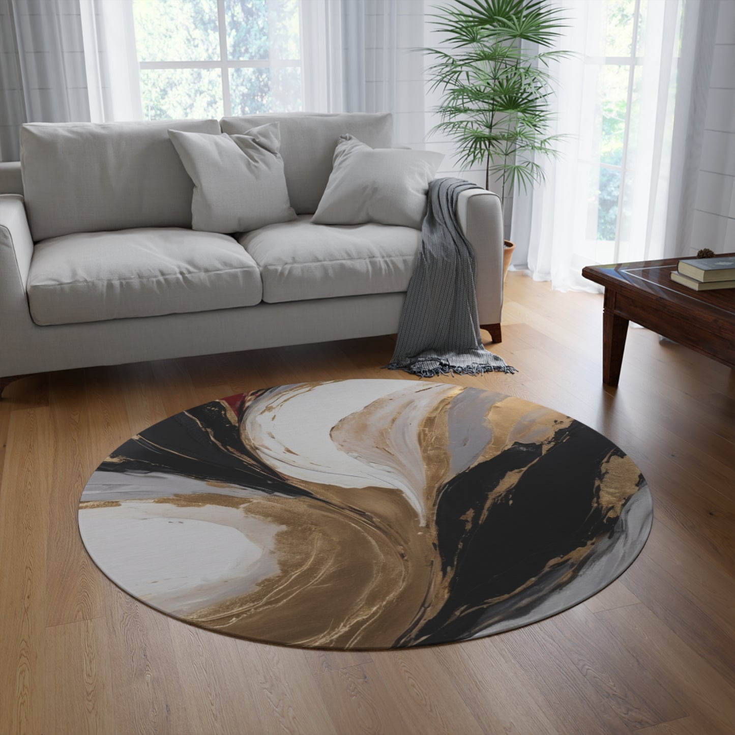 Round Rug