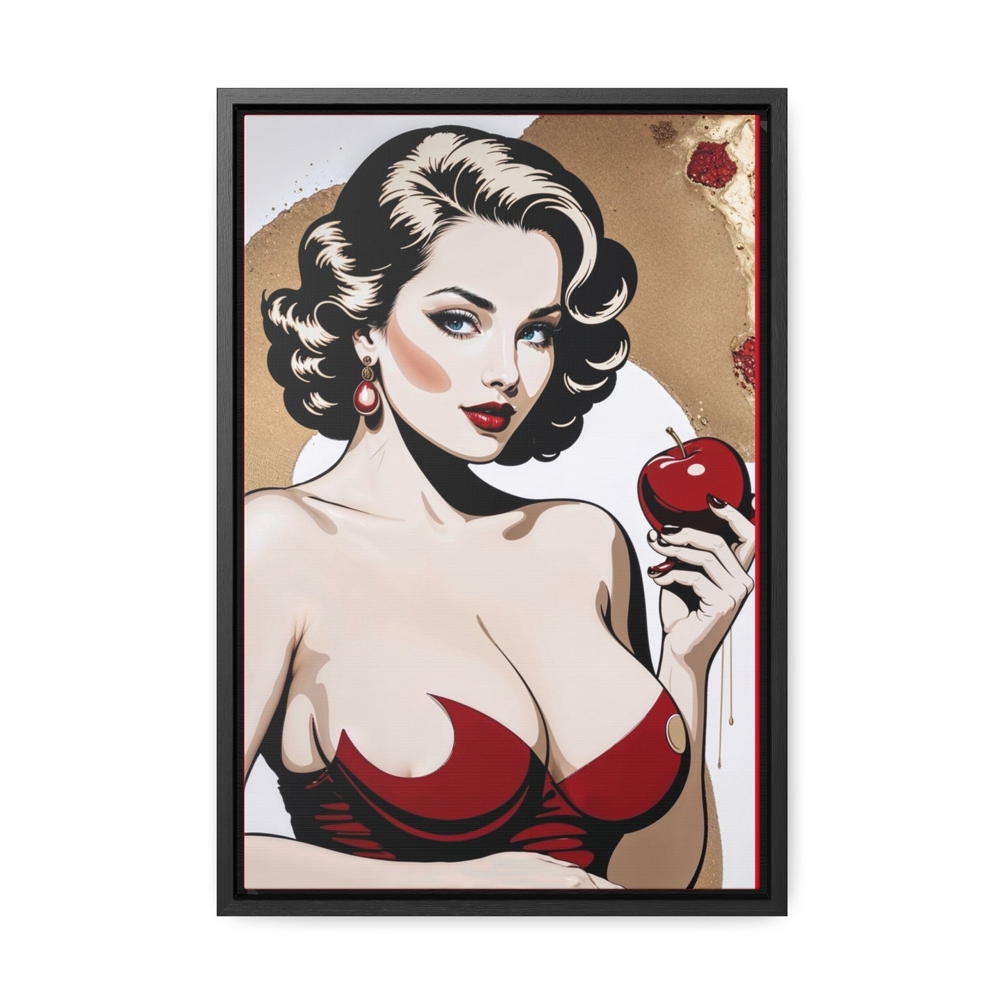 Gallery Canvas Wraps, Vertical Frame