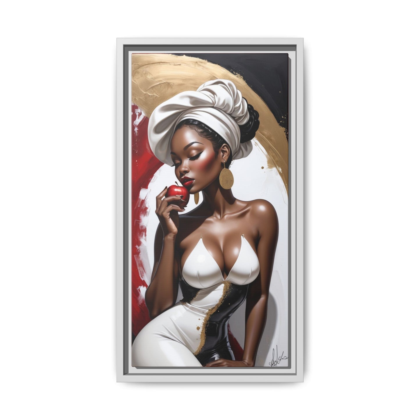 Temptation in Gold: The Eve Reimagined