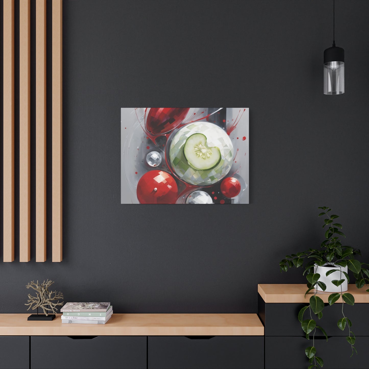 Matte Canvas, Stretched, 1.25"