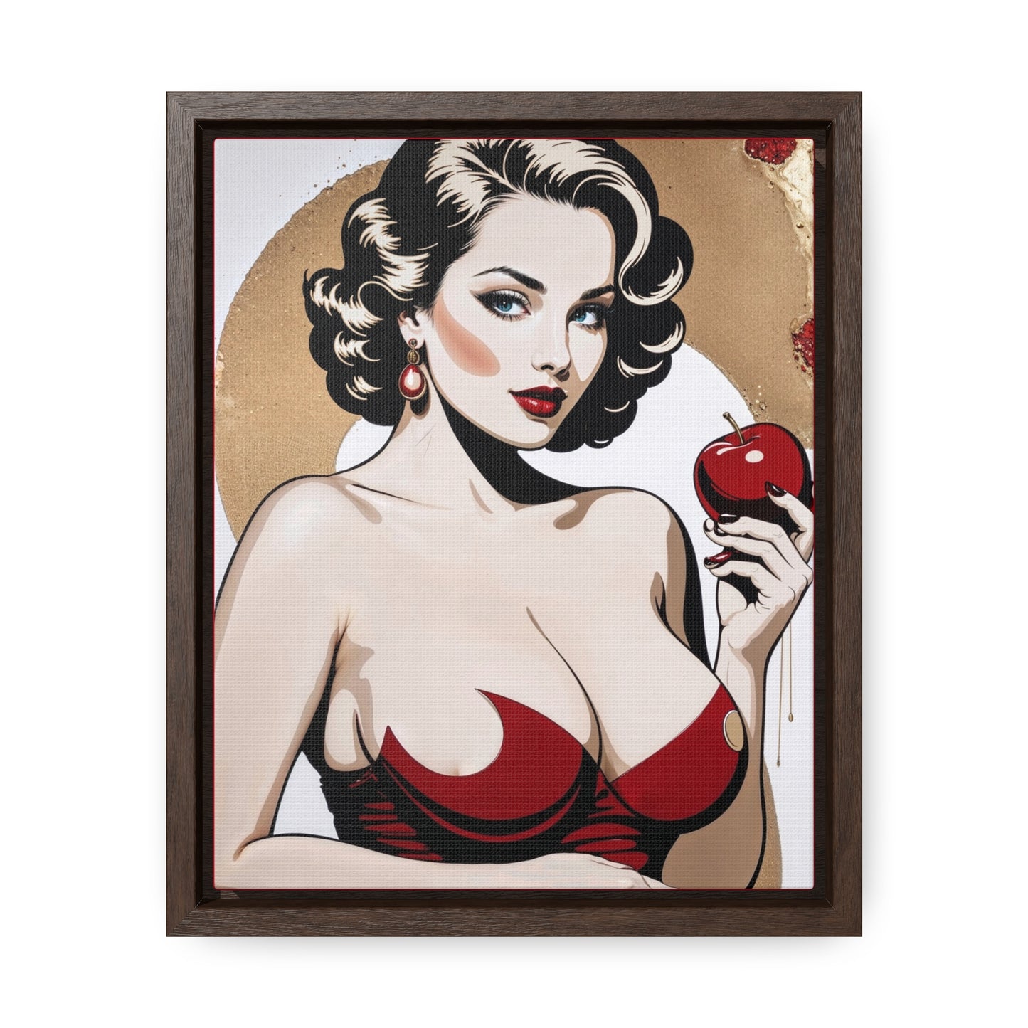 Temptation in Crimson