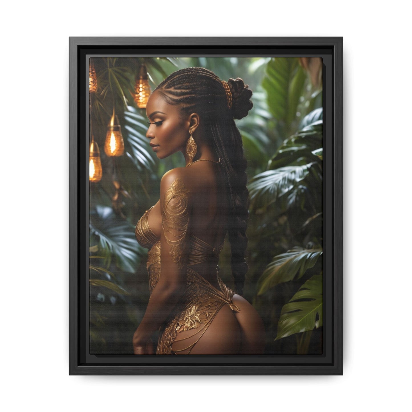 Golden Goddess of the Tropics