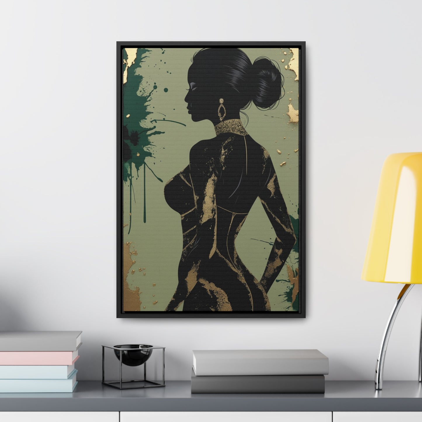 Gallery Canvas Wraps, Vertical Frame