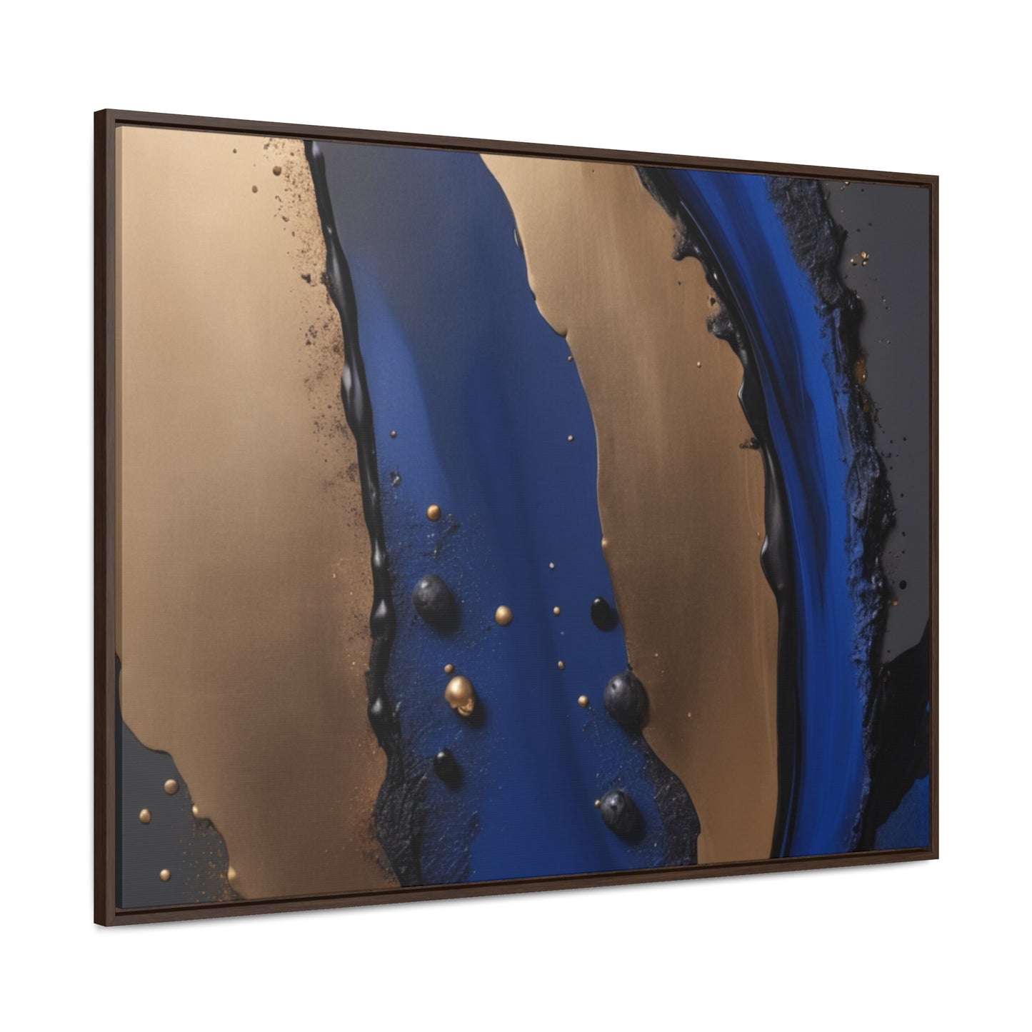 Liquid Veins Canvas Wraps
