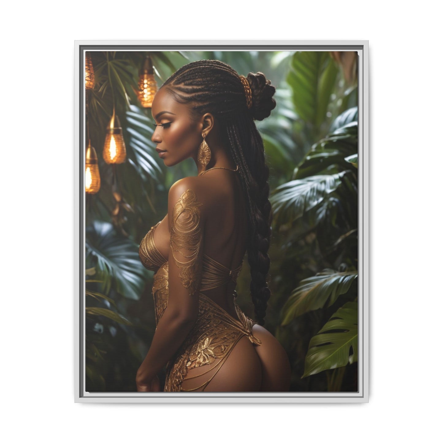 Golden Goddess of the Tropics