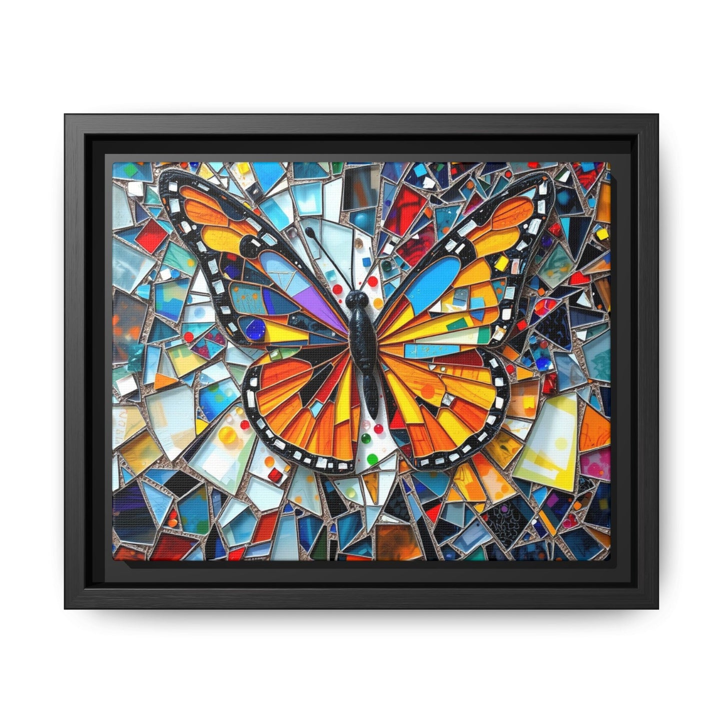 Wings of Renewal: Mosaic Butterfly Dream