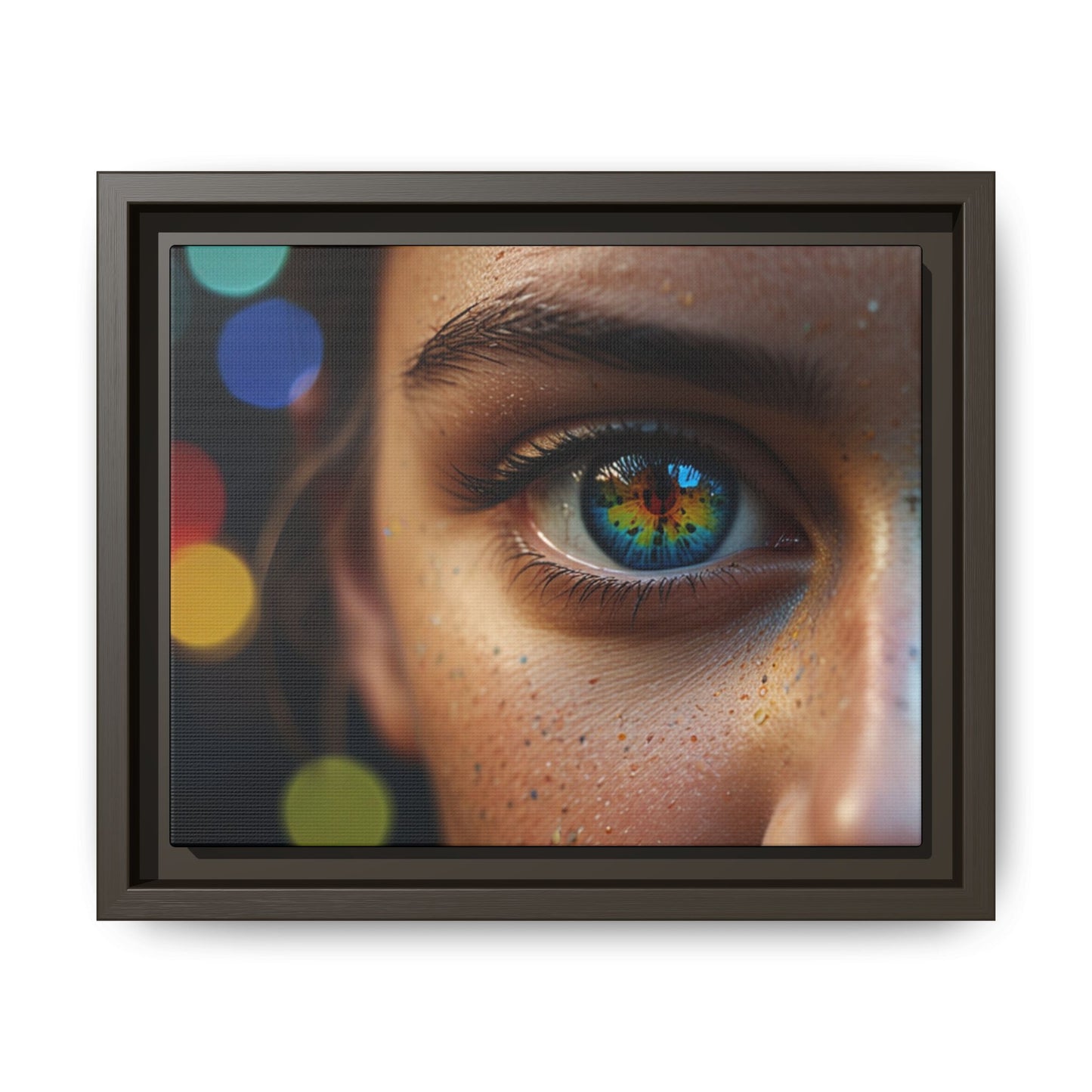 The Spectrum Within - Framed Wall Decor