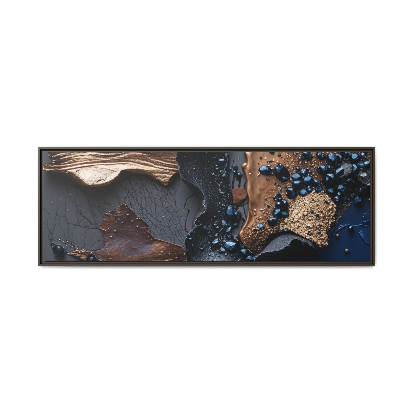 Celestial Currents-Canvas Art Print