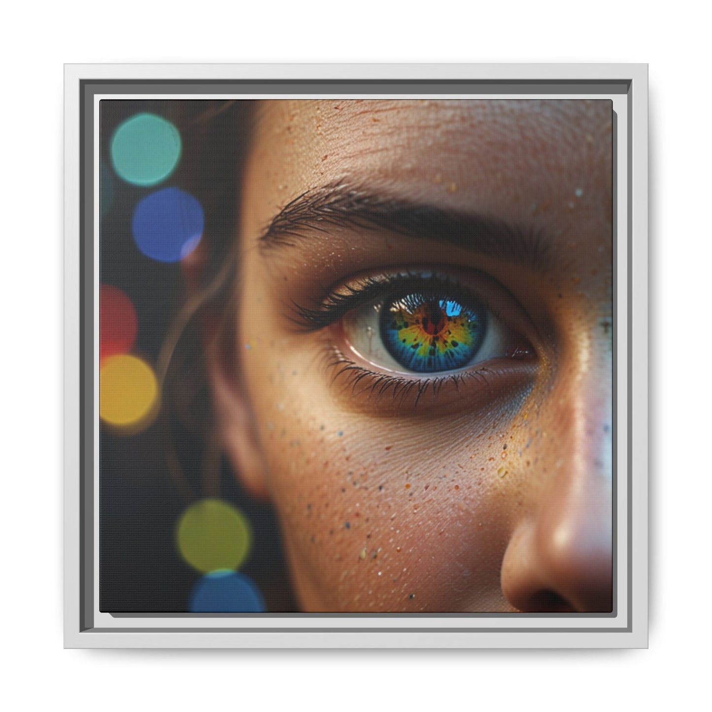 The Spectrum Within - Framed Wall Decor