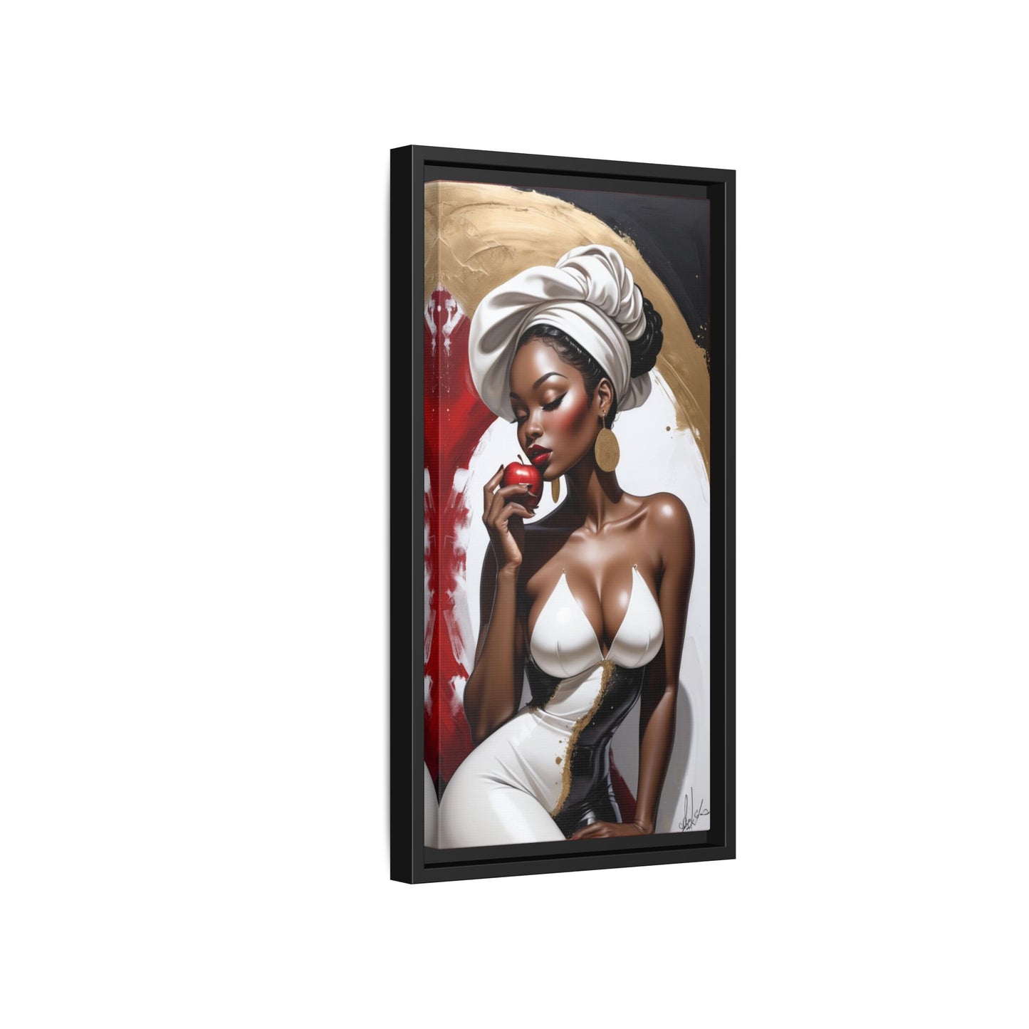 Temptation in Gold: The Eve Reimagined