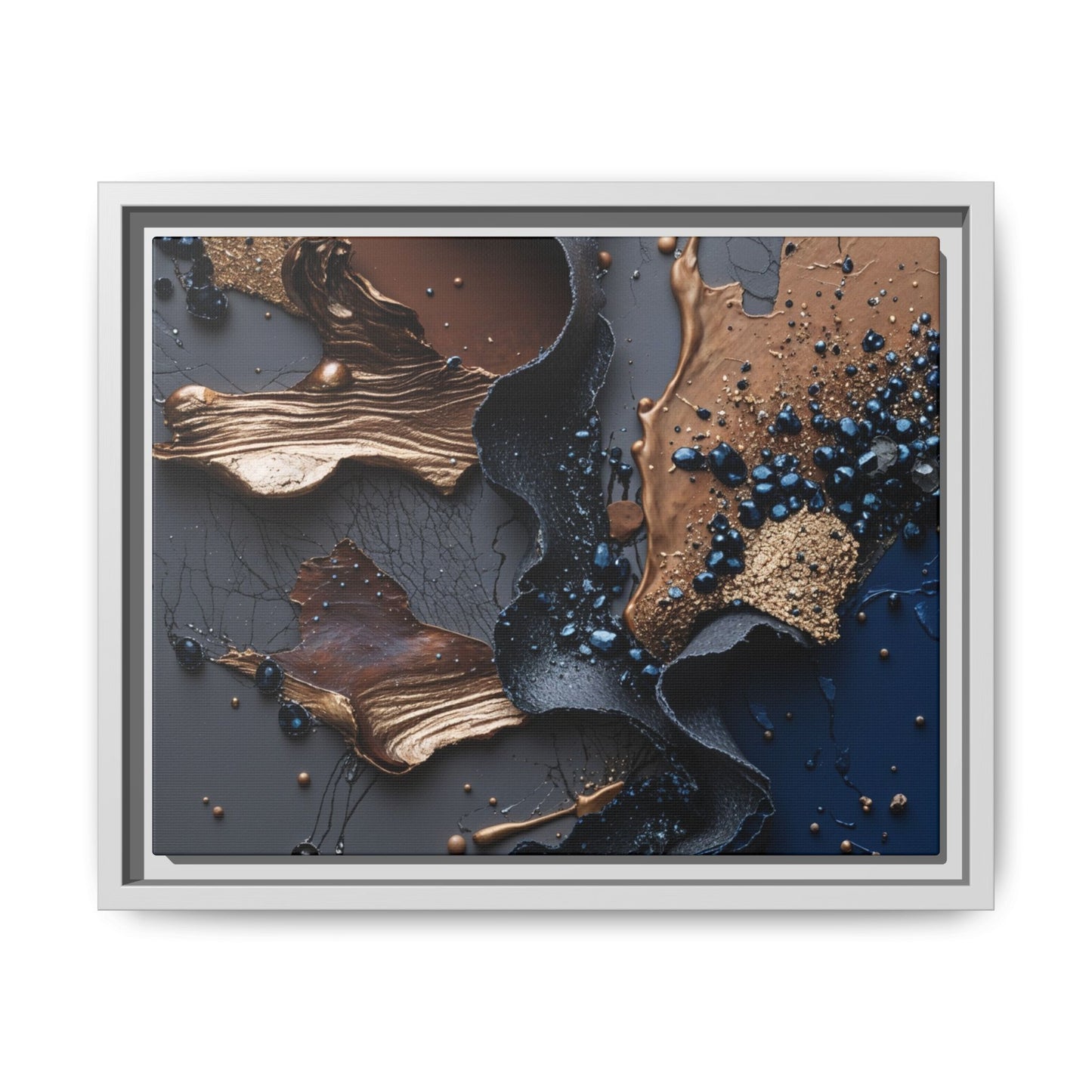 Celestial Currents-Canvas Art Print
