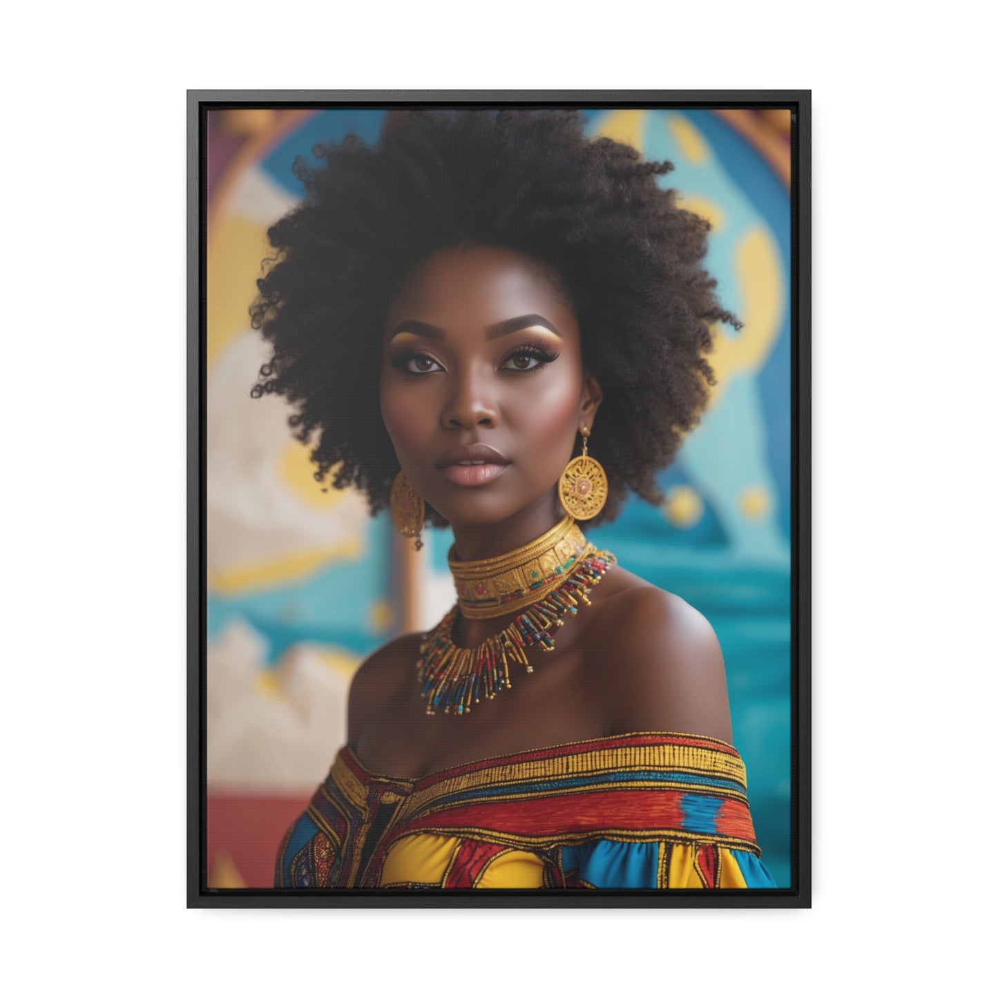 Crowned in Color