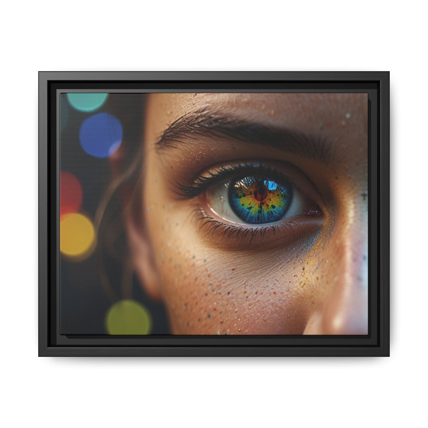 The Spectrum Within - Framed Wall Decor