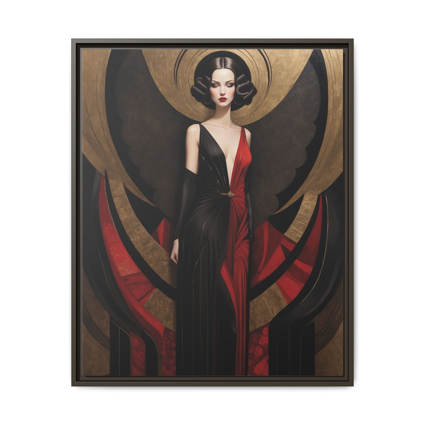 Goddess of the Gilded Veil