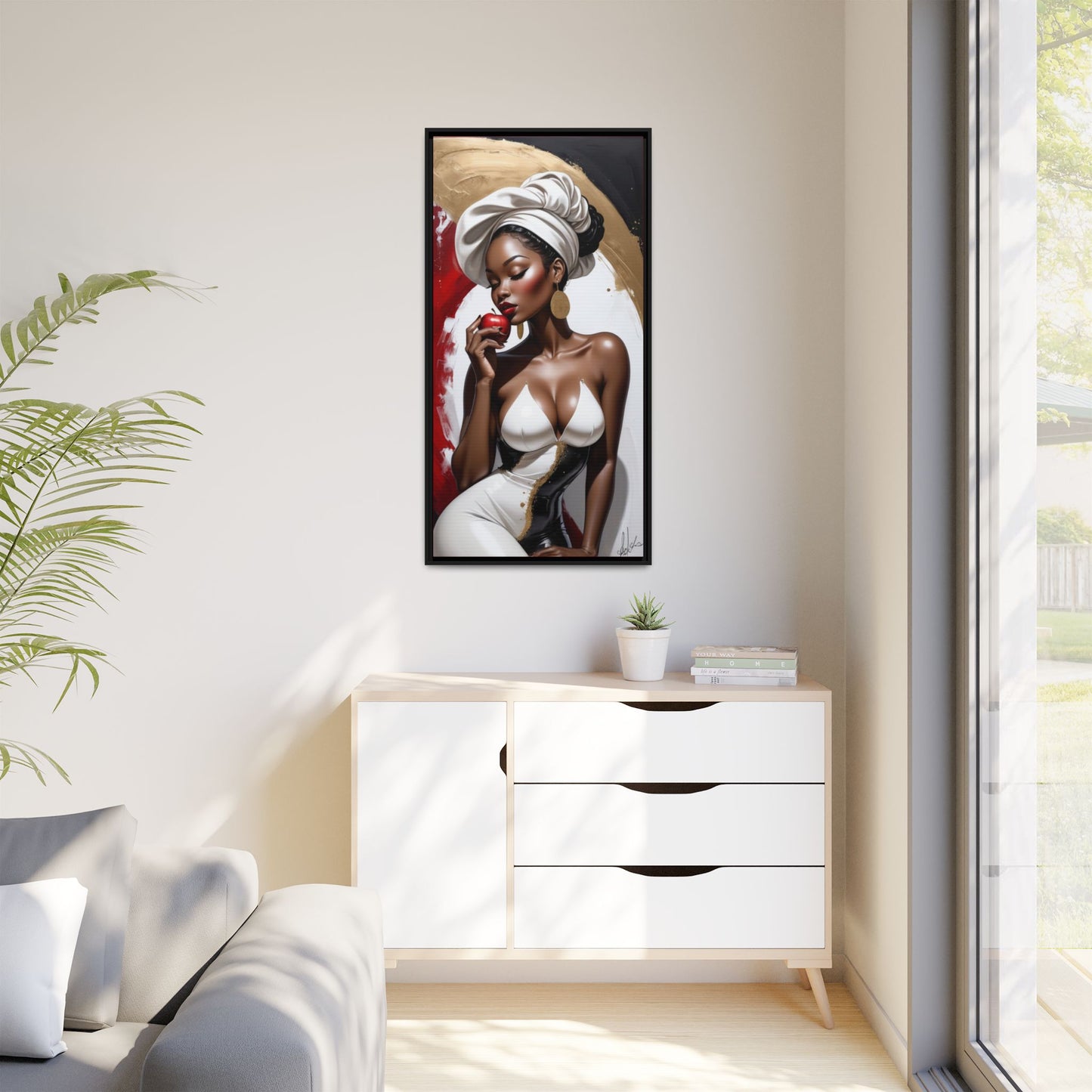 Temptation in Gold: The Eve Reimagined
