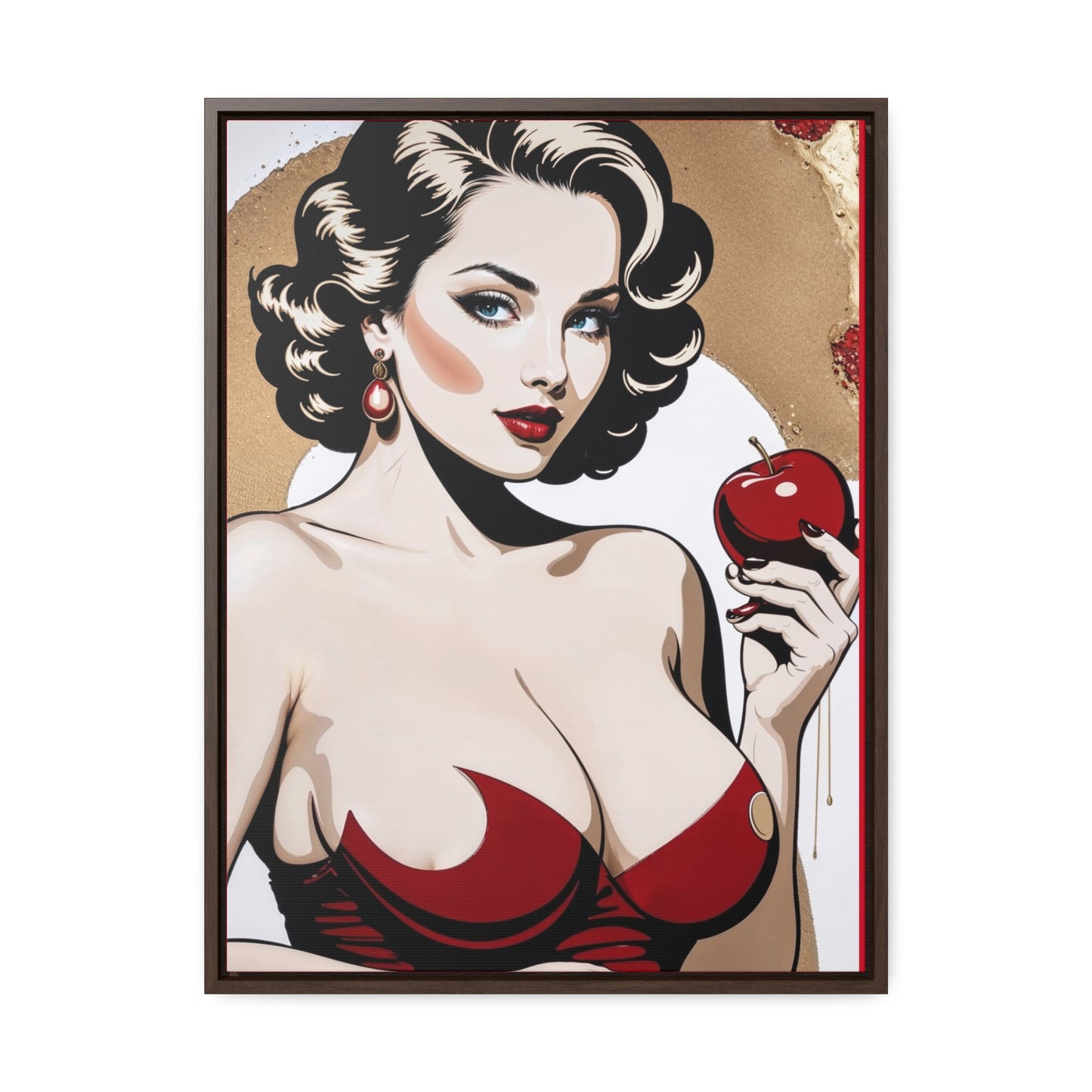 Gallery Canvas Wraps, Vertical Frame