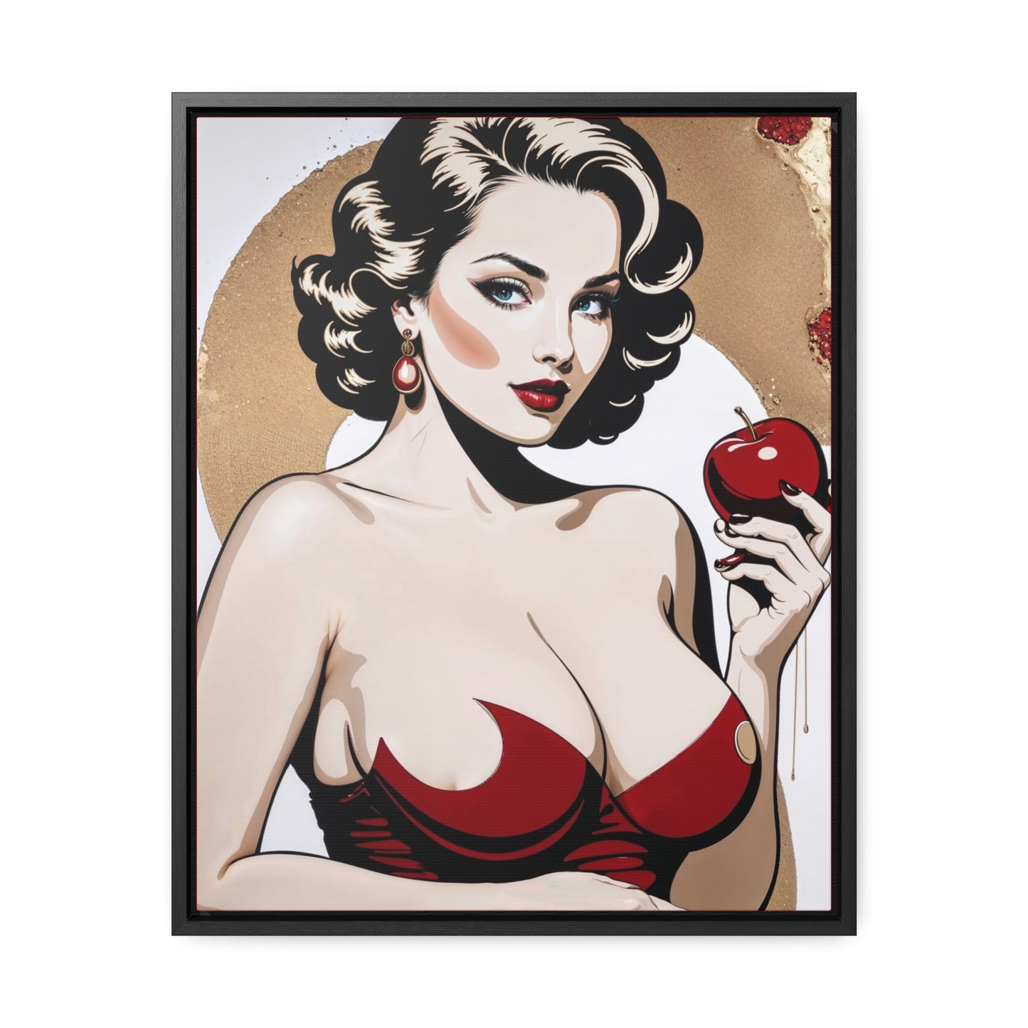 Temptation in Crimson