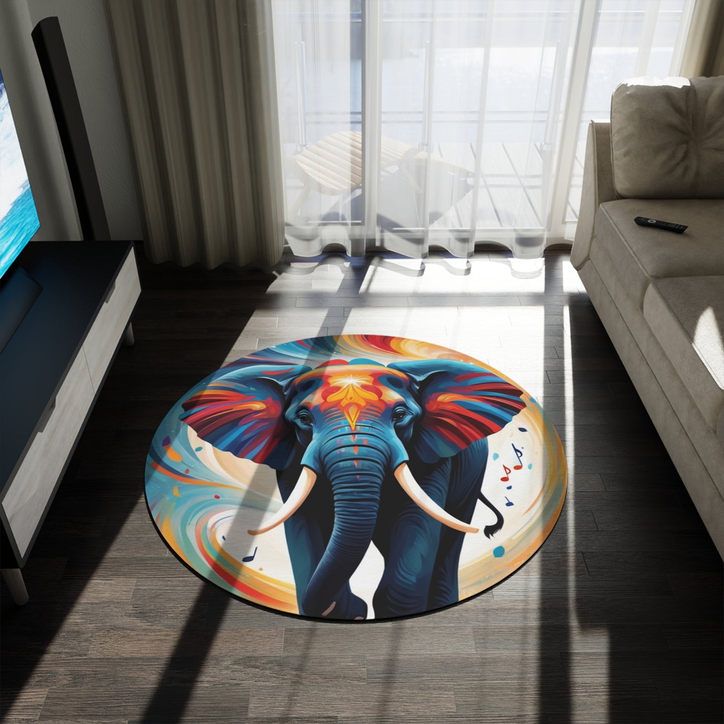 Round Rug