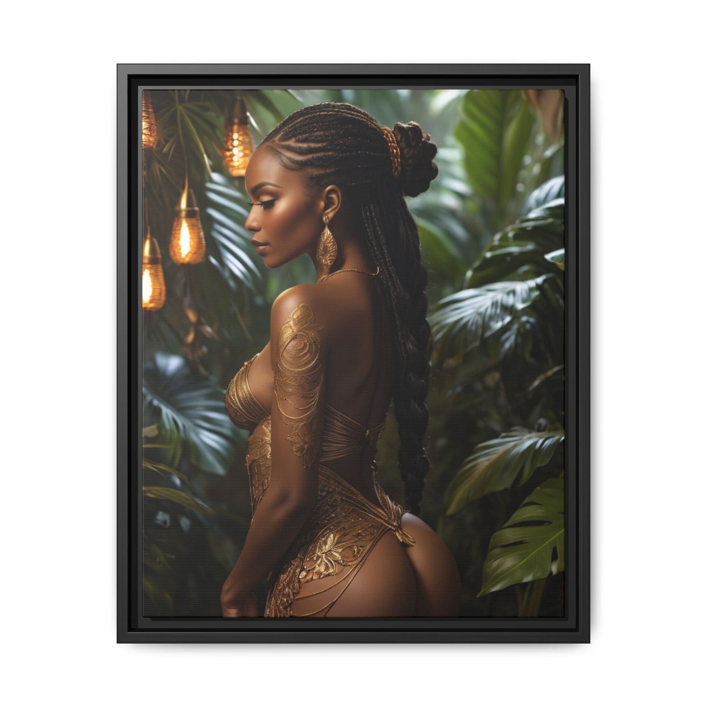 Golden Goddess of the Tropics