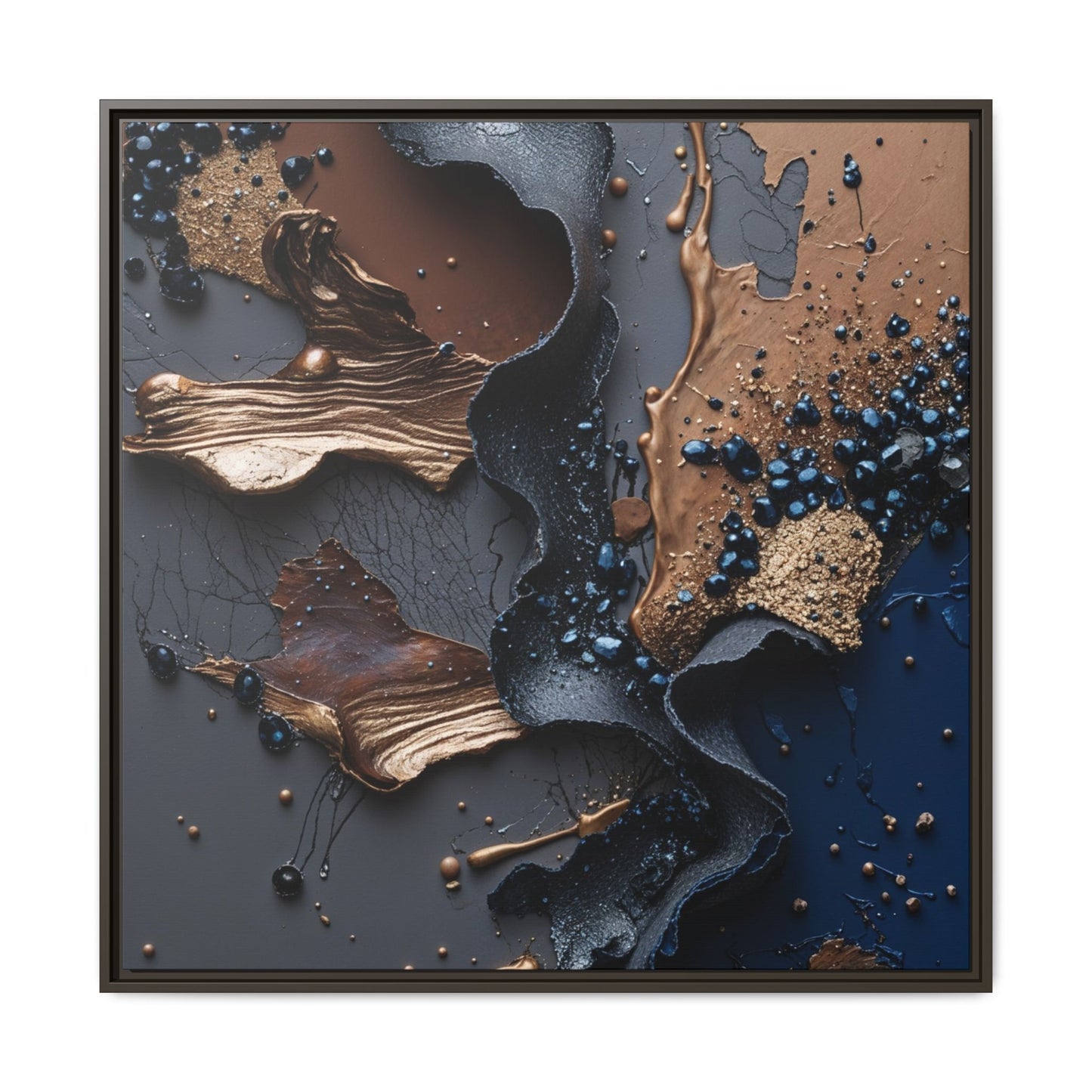 Celestial Currents-Canvas Art Print