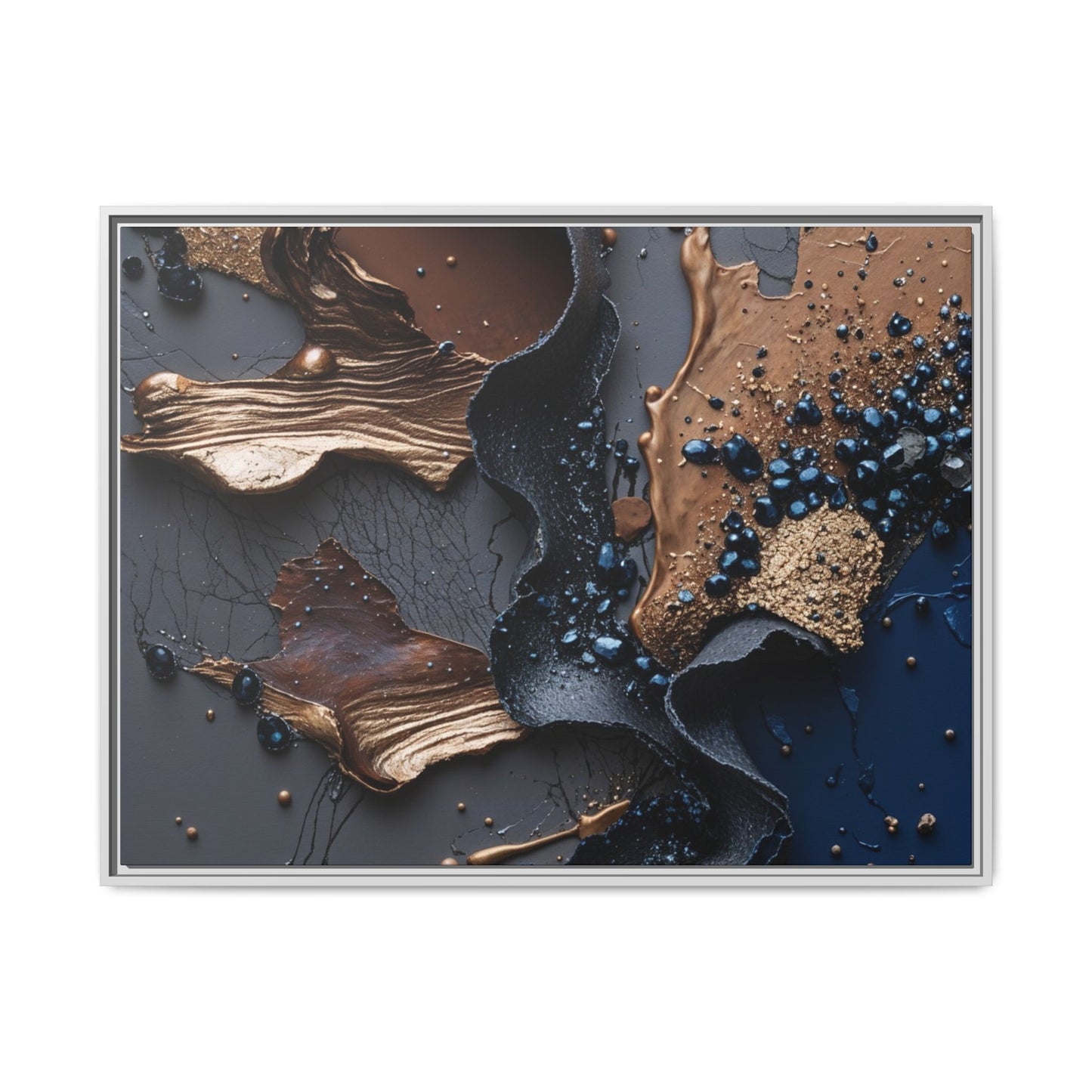 Celestial Currents-Canvas Art Print