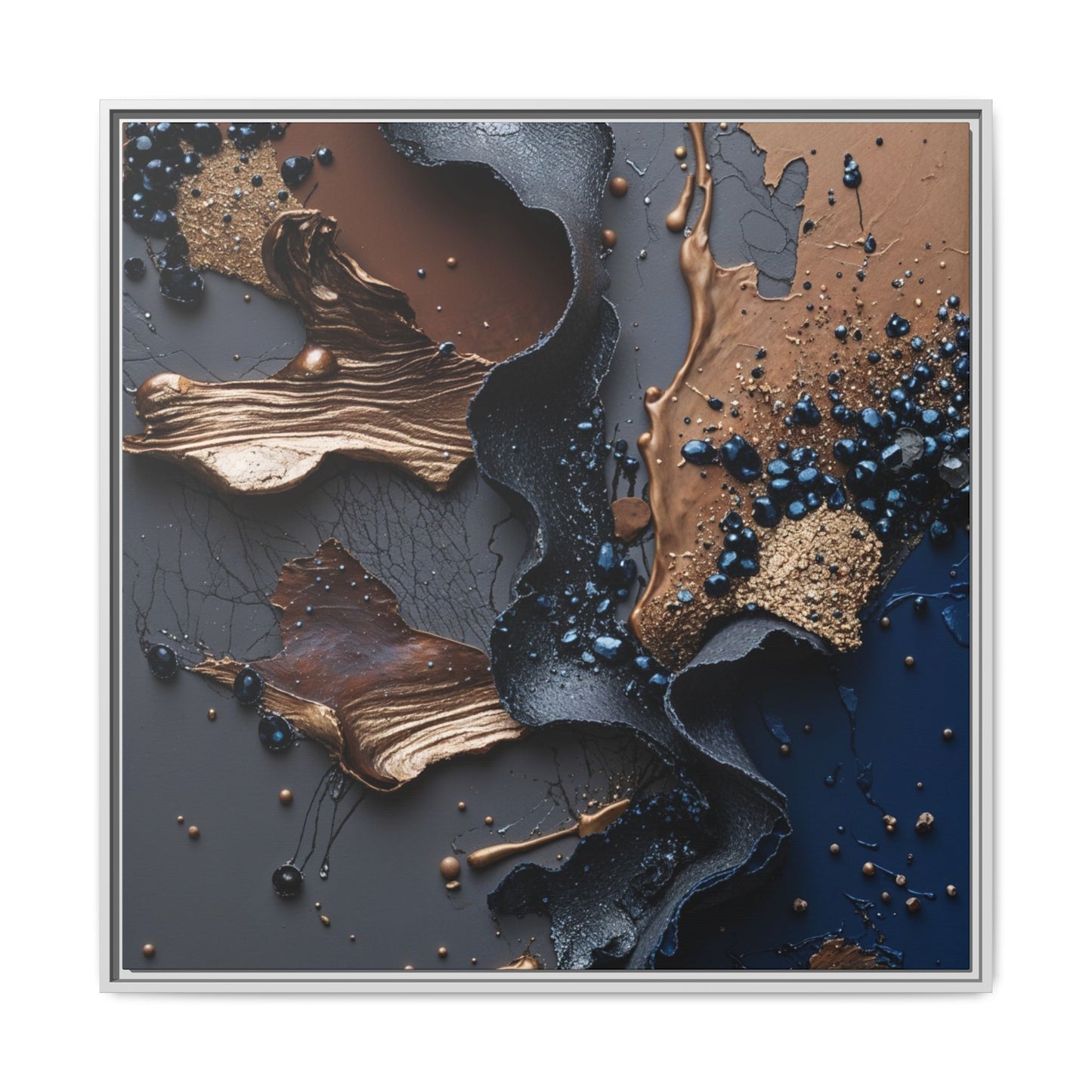 Celestial Currents-Canvas Art Print