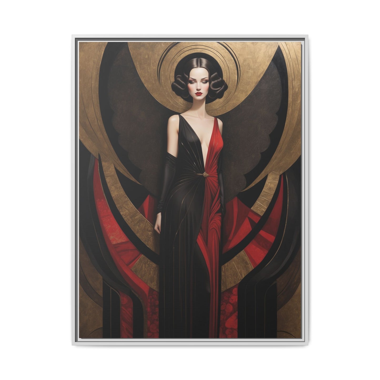 Goddess of the Gilded Veil