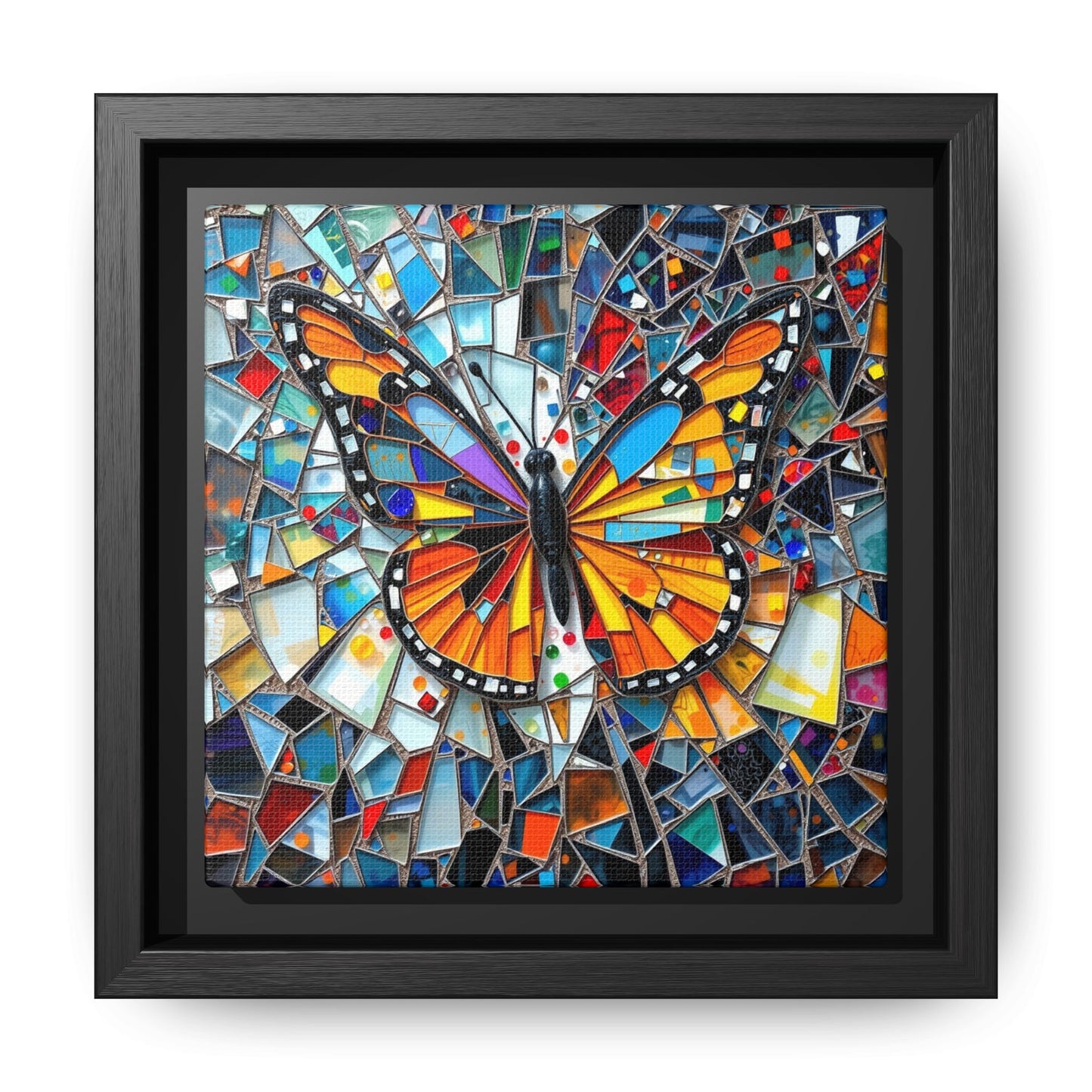 Wings of Renewal: Mosaic Butterfly Dream