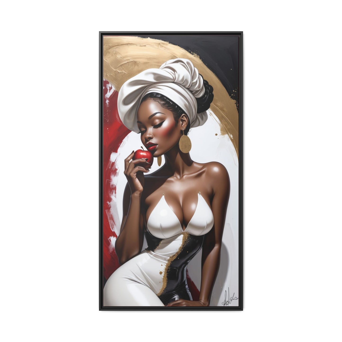 Temptation in Gold: The Eve Reimagined