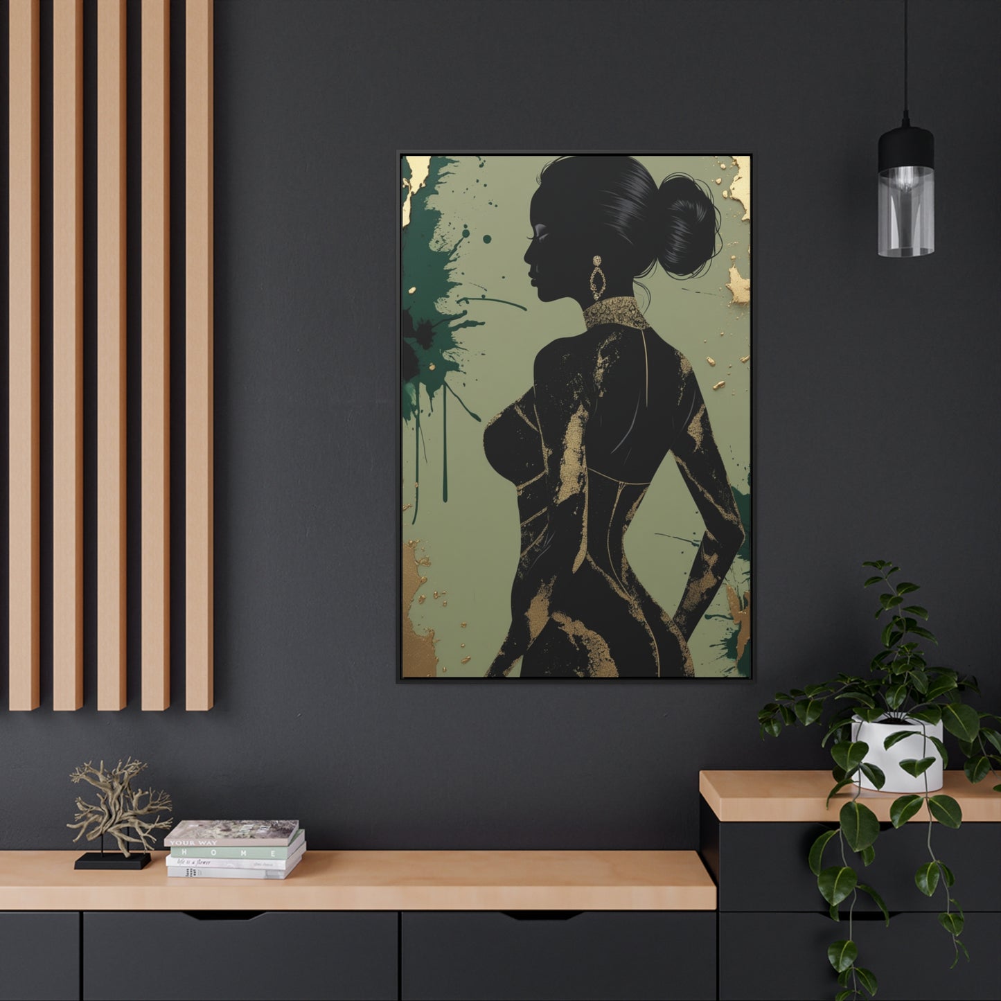 Gallery Canvas Wraps, Vertical Frame
