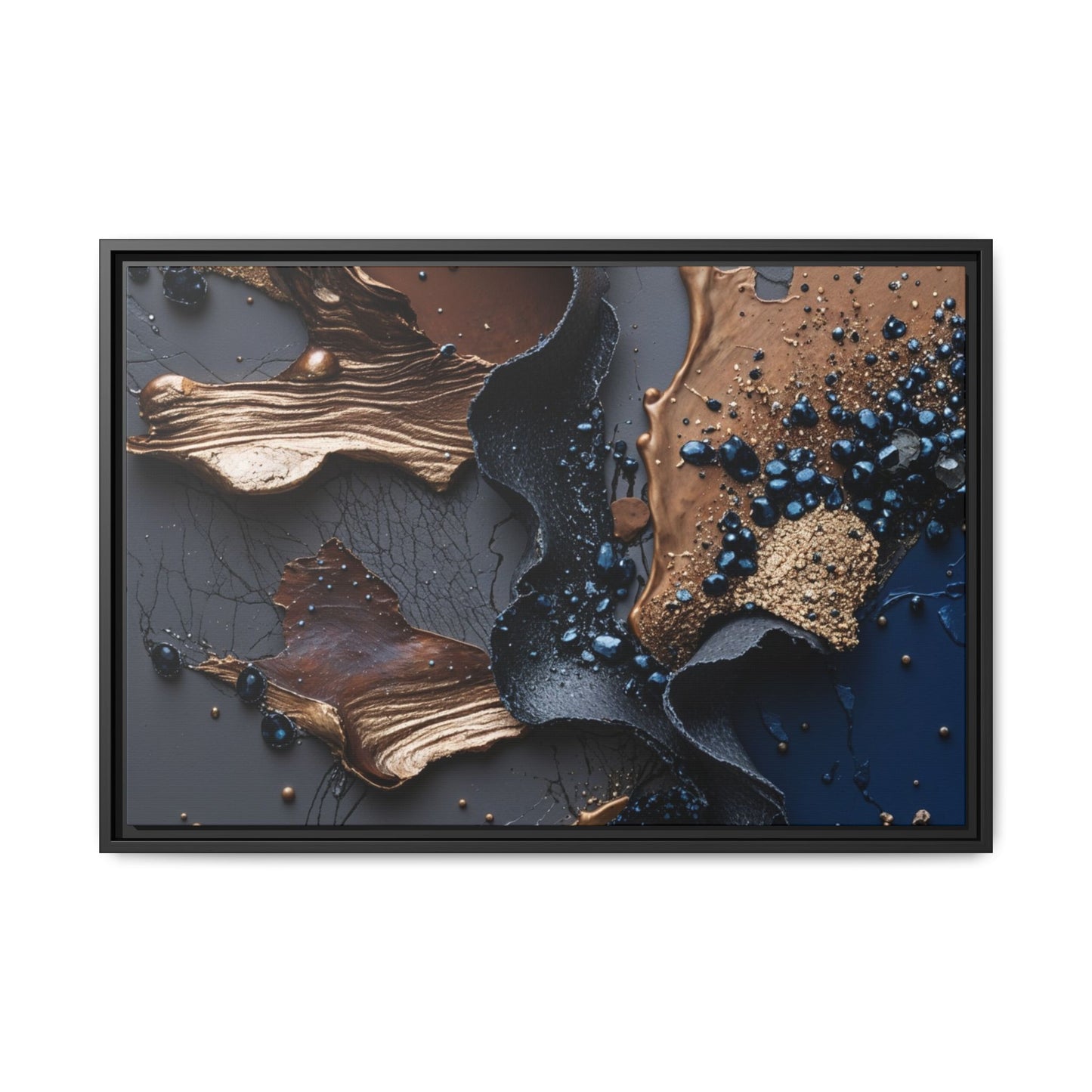 Celestial Currents-Canvas Art Print