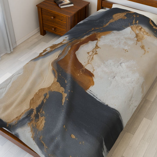 Velveteen Plush Blanket
