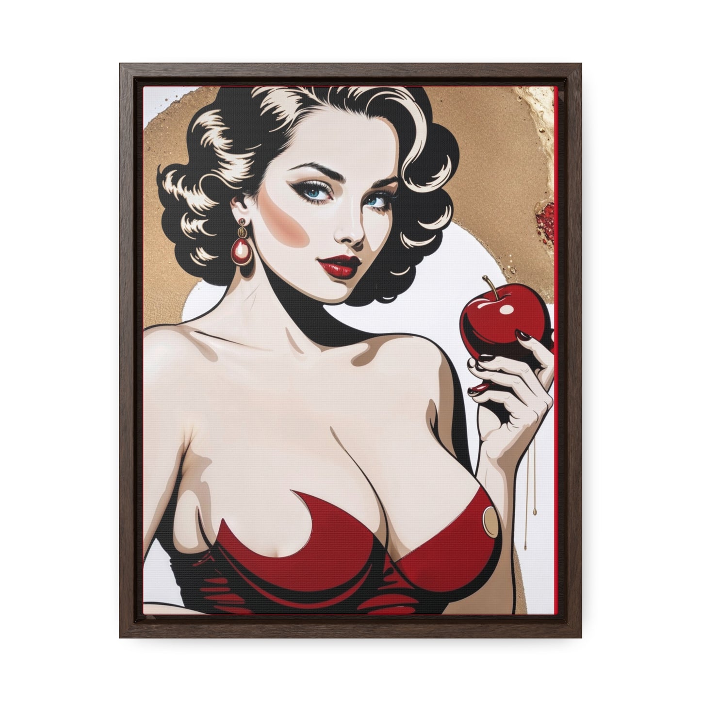 Gallery Canvas Wraps, Vertical Frame