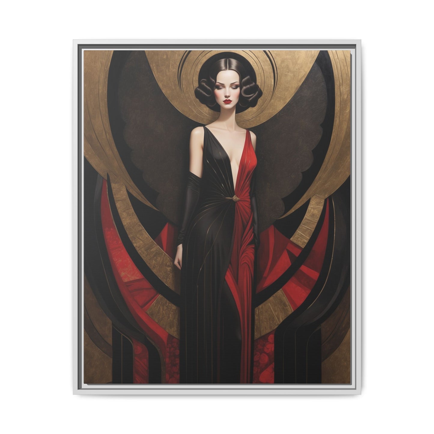 Goddess of the Gilded Veil