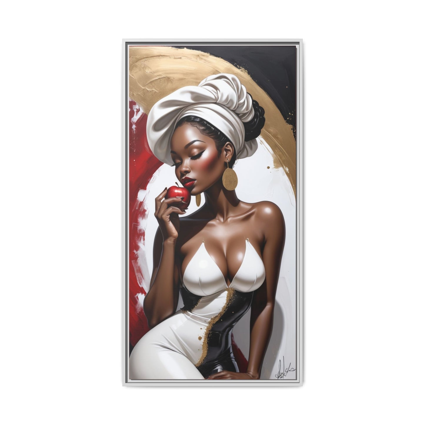 Temptation in Gold: The Eve Reimagined