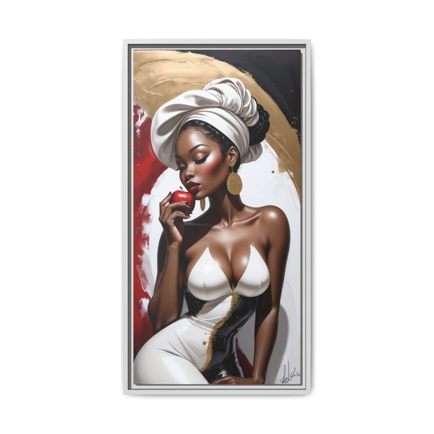 Temptation in Gold: The Eve Reimagined