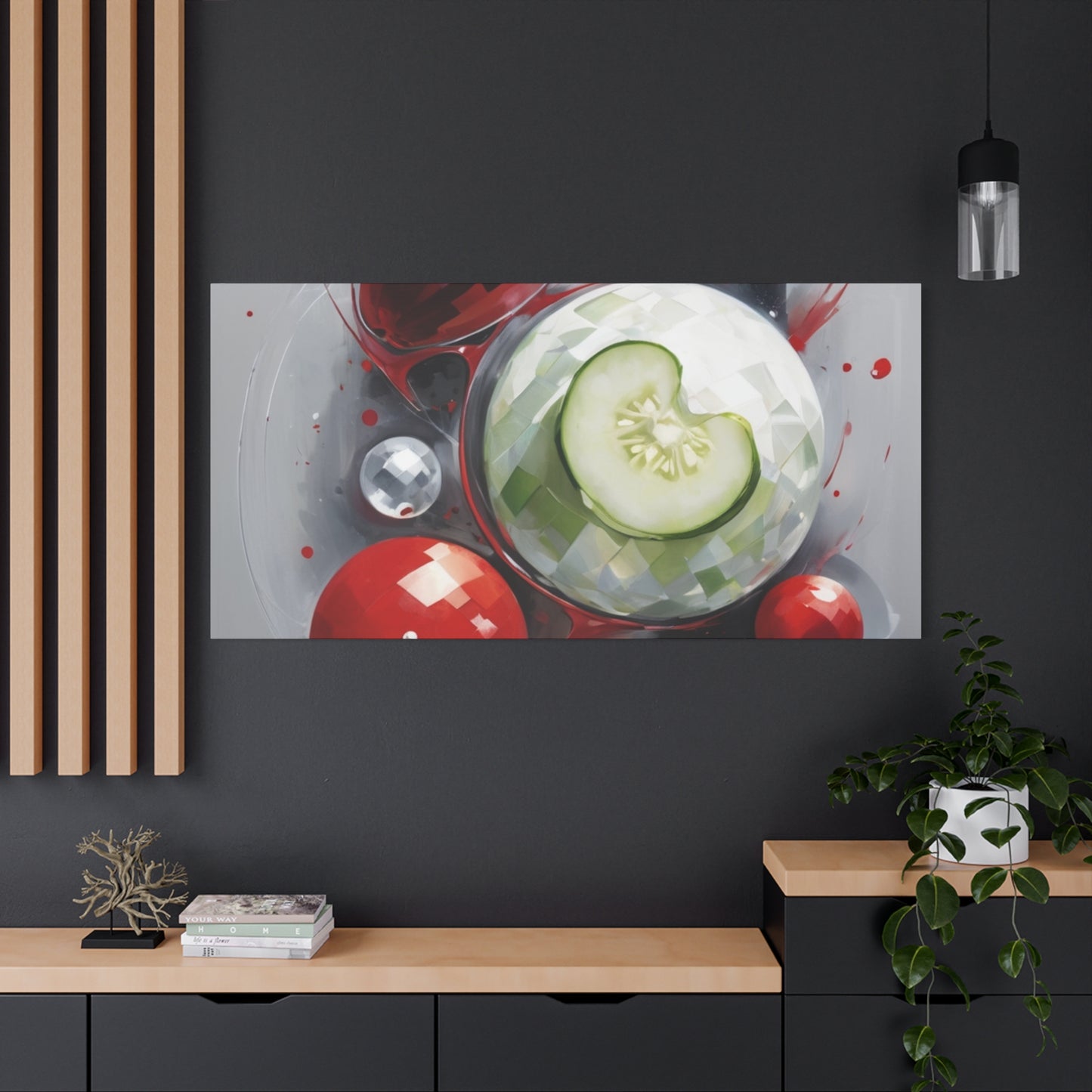 Matte Canvas, Stretched, 1.25"