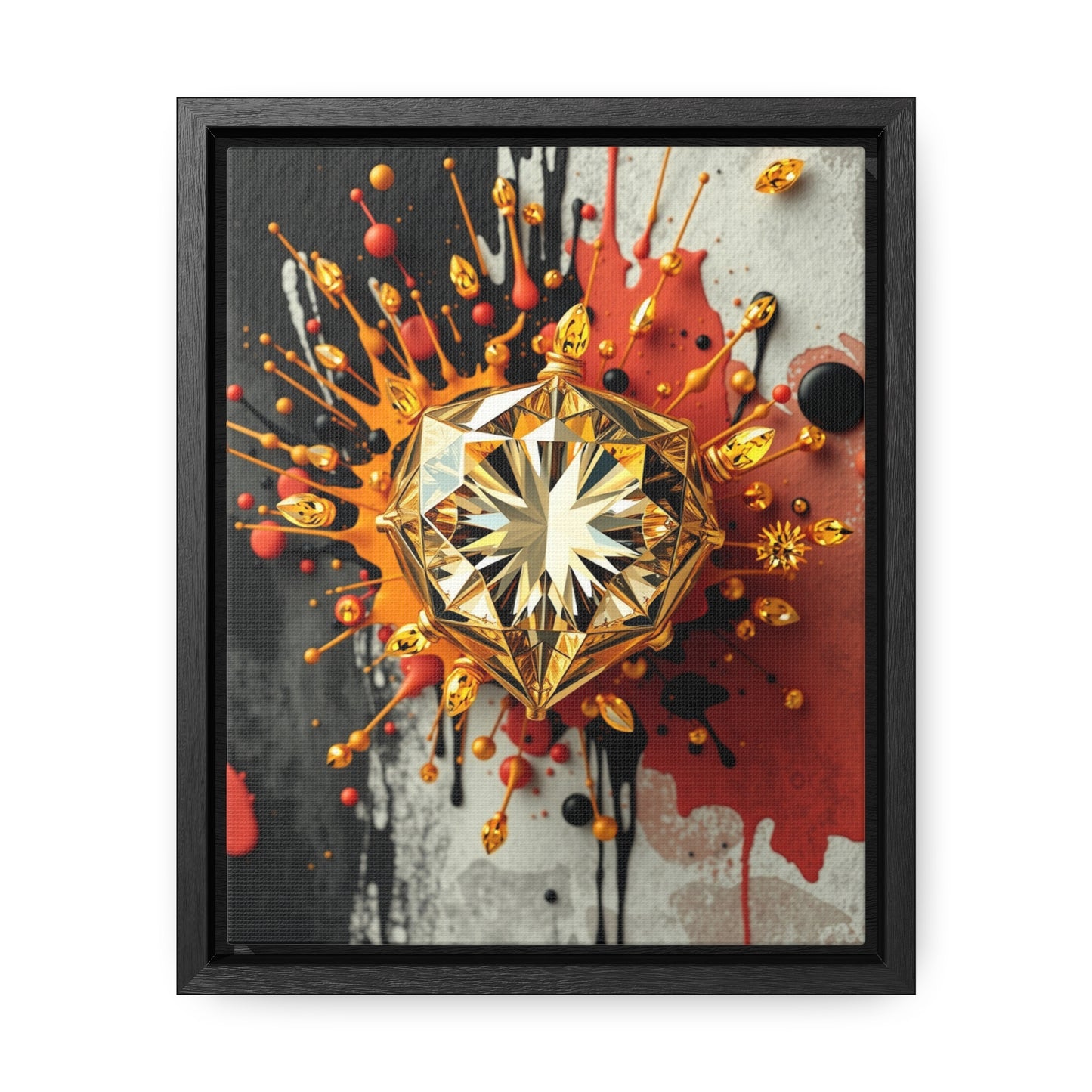 Gallery Canvas Wraps, Vertical Frame