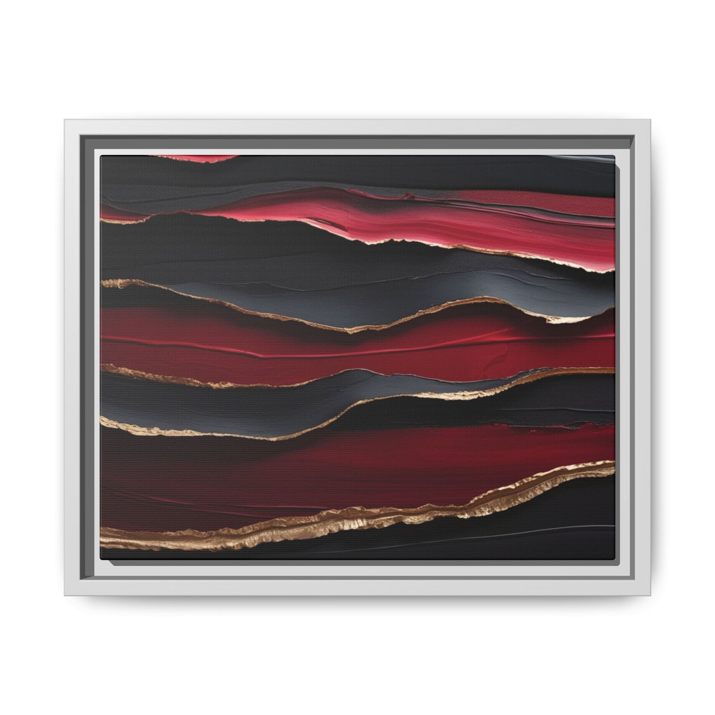 luxury Framed Geometric Design -
