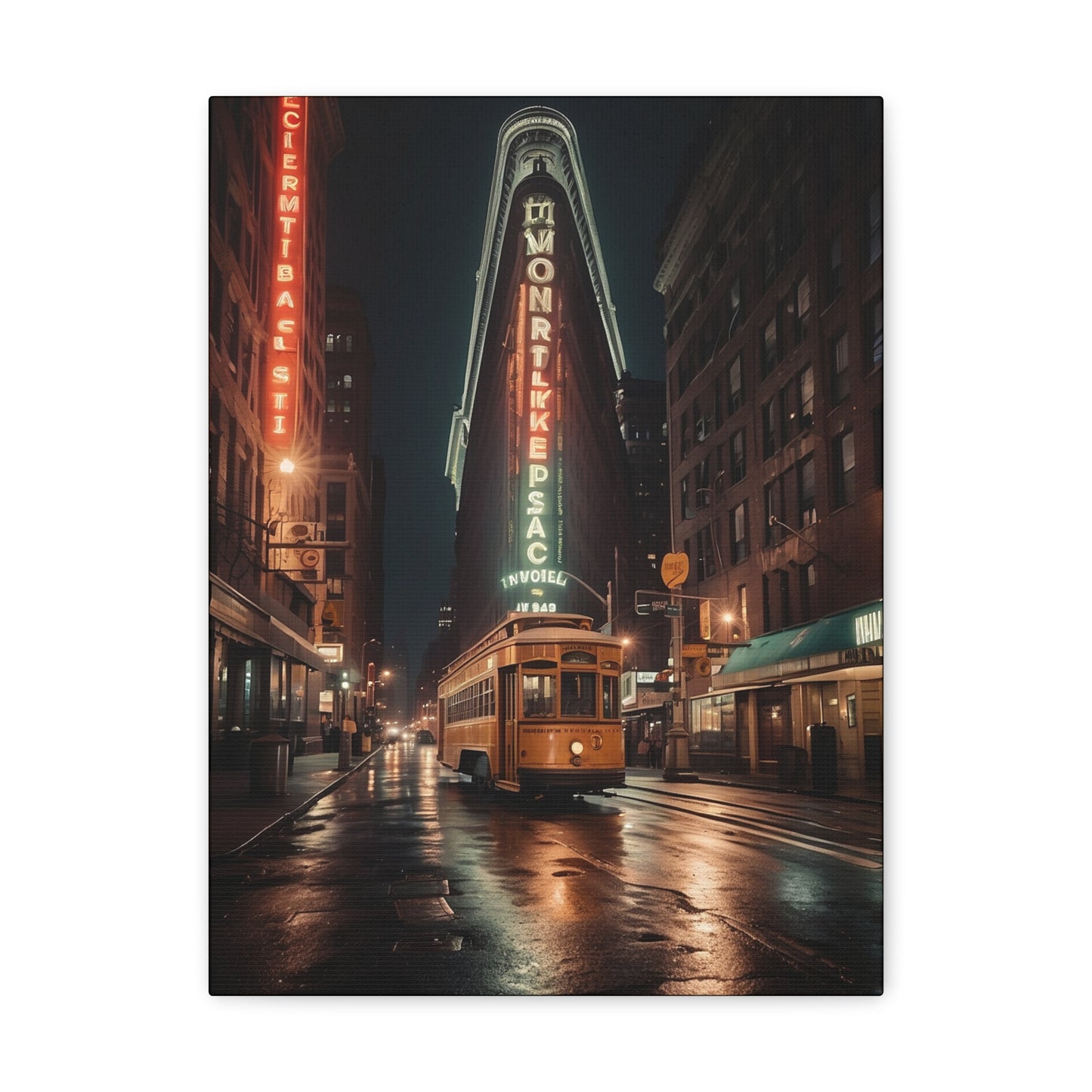 Canvas Gallery Wraps