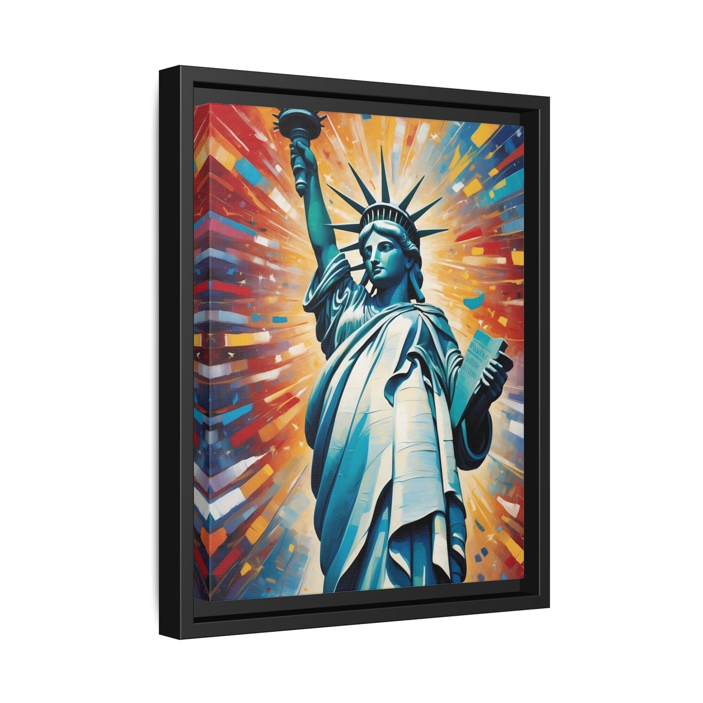 Radiance of Liberty-canvas