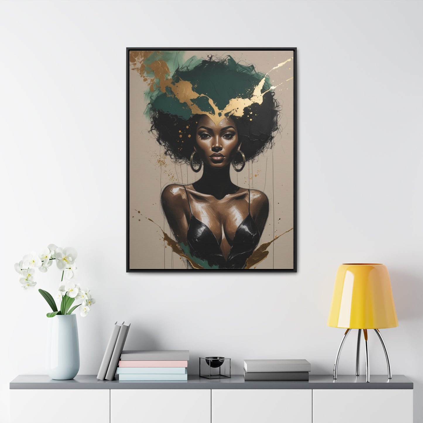 Crowned in Radiance