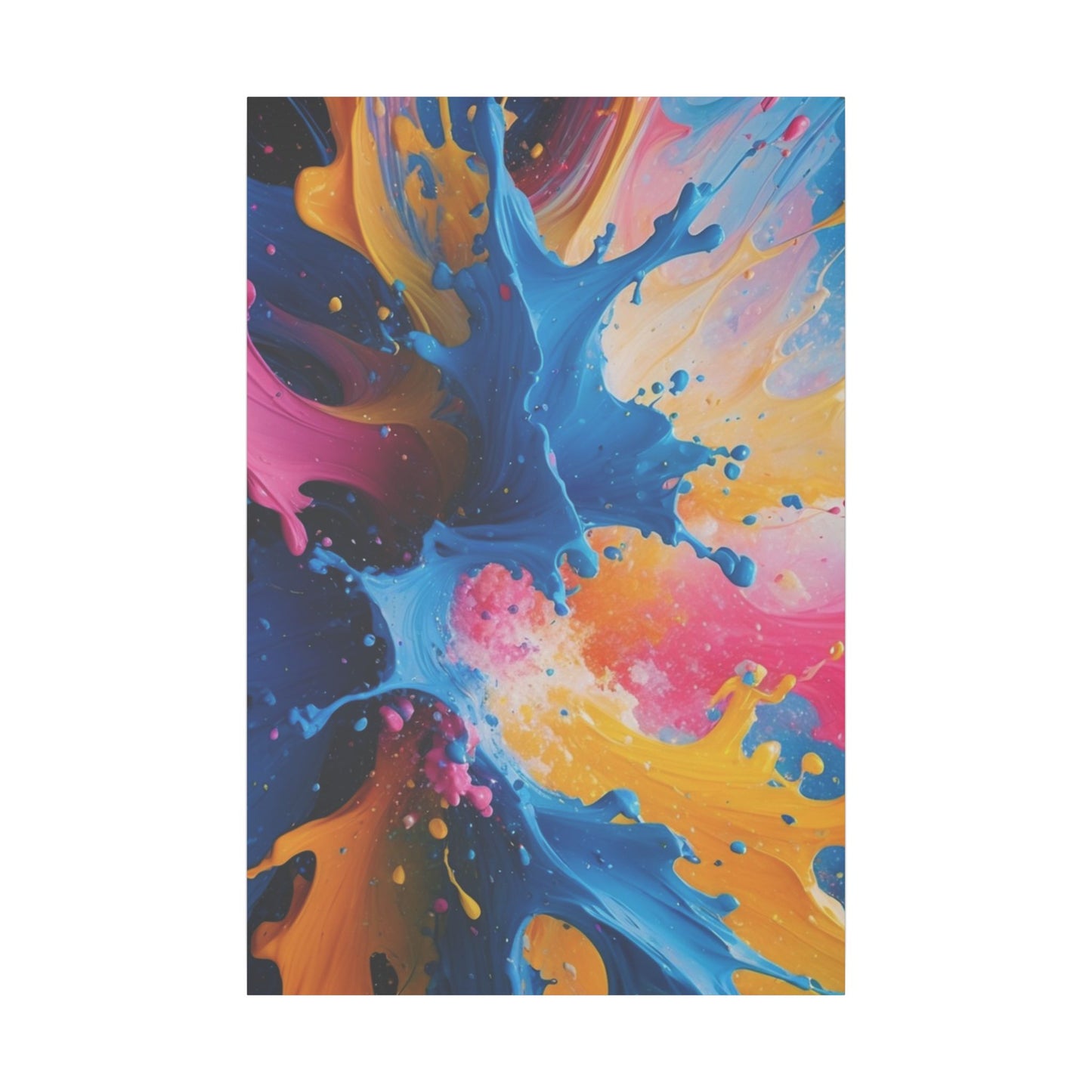 Copy of Botanical Wall Art - Floral Canvas Print for Home Decor