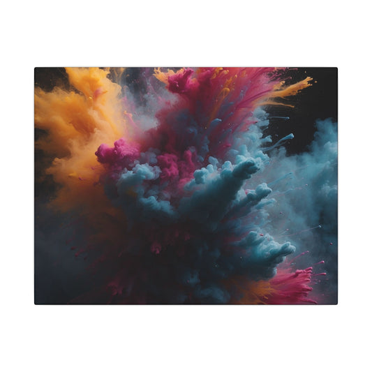 Matte Canvas, Stretched, 0.75" (Multi-Size)