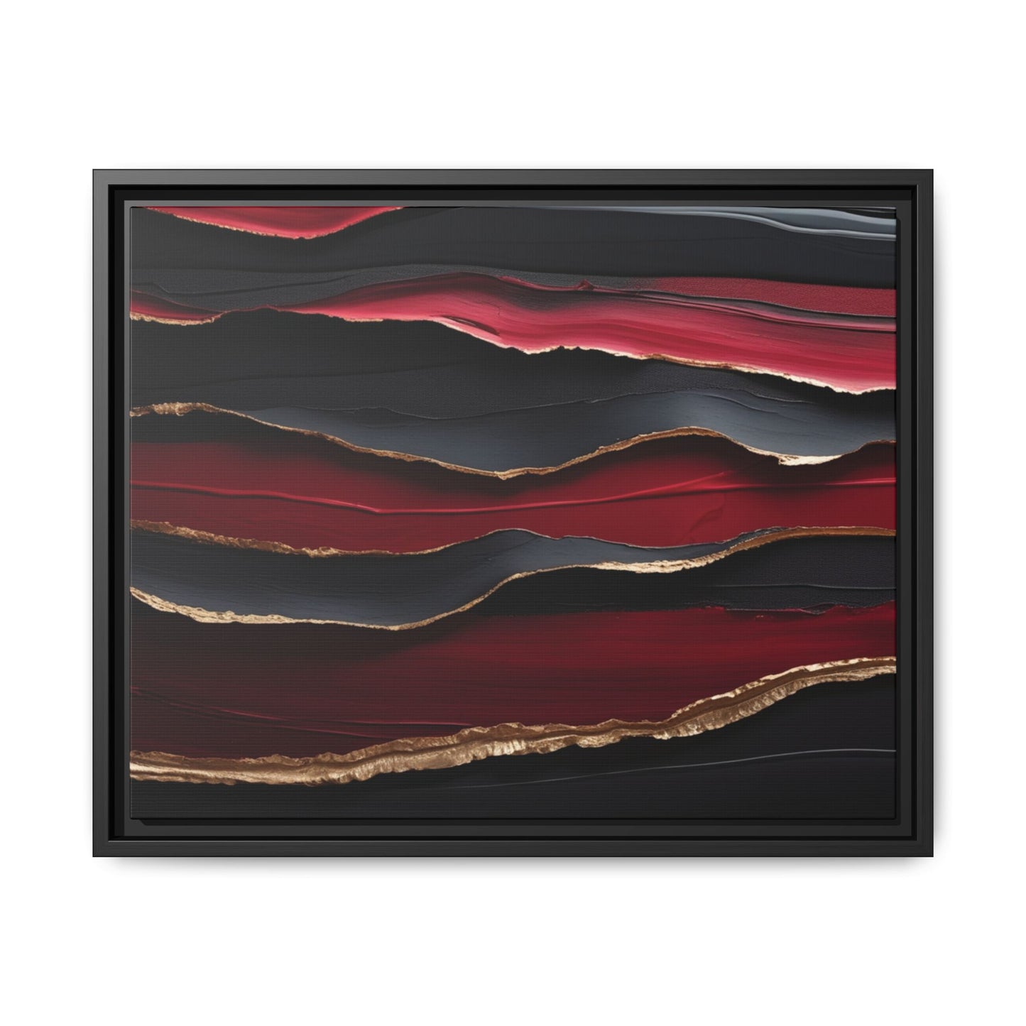 luxury Framed Geometric Design -