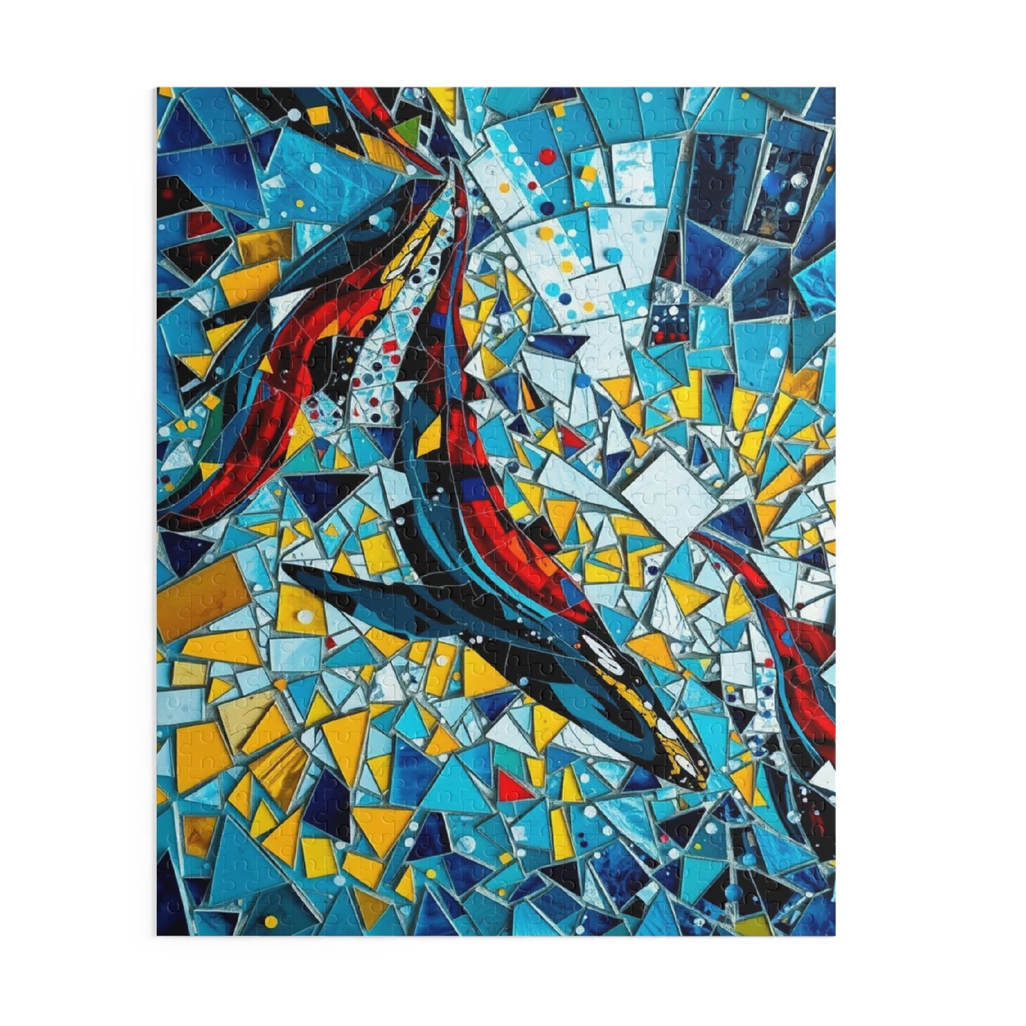 Puzzle (120, 252, 500-Piece)