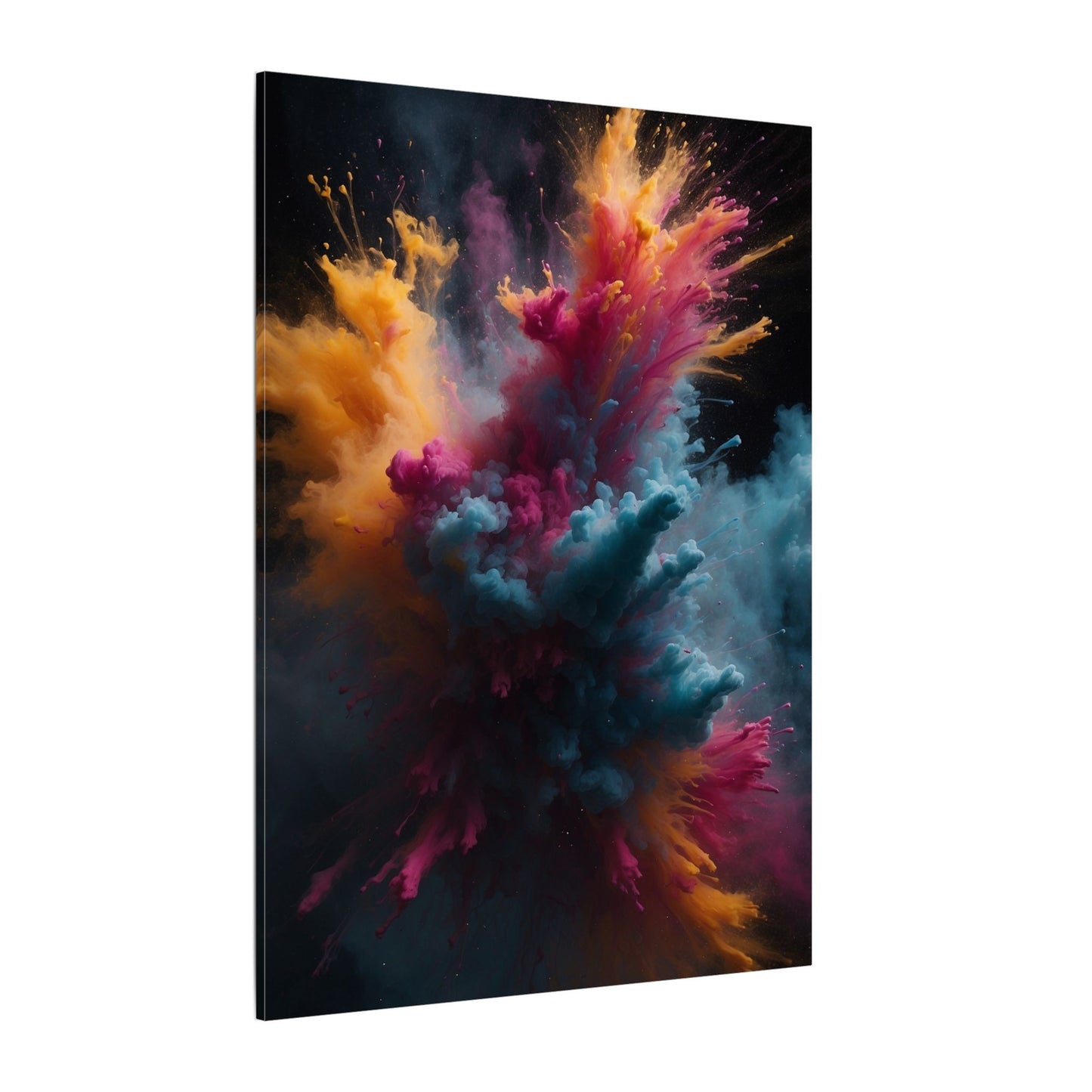Matte Canvas, Stretched, 0.75" (Multi-Size)